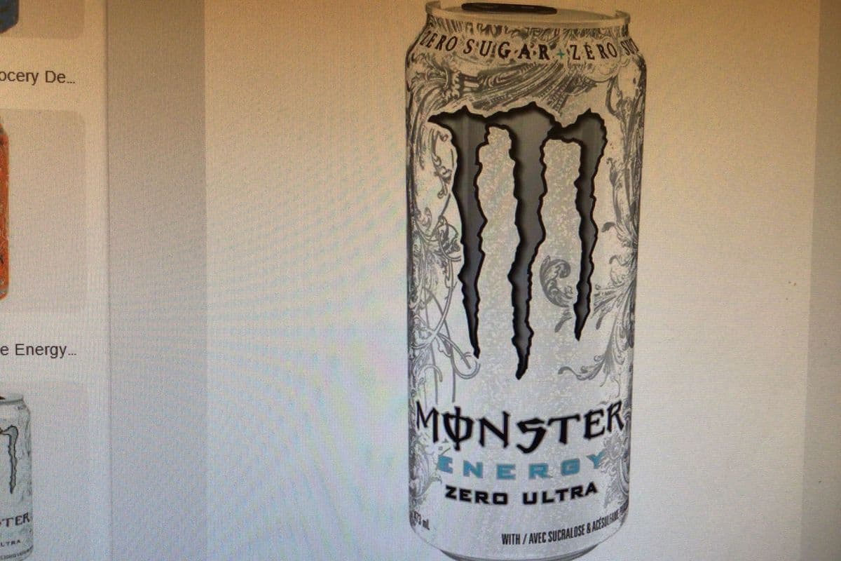 Monster Zero Ultra (473 ml) / Monster Zero Ultra (473 ml)
