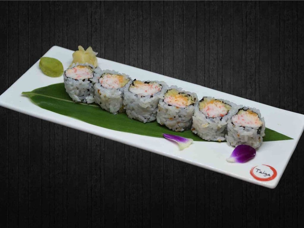 Spicy Crabmeat Roll