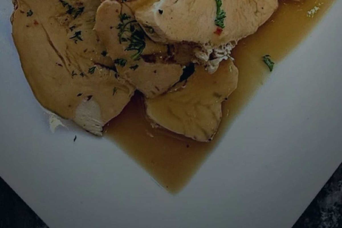 Fall Turkey Feast — Serves 4