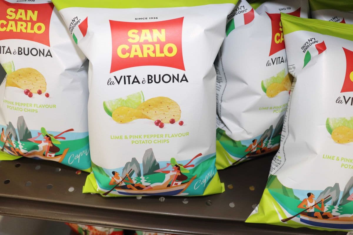 San Carlo Lime et Poivre Rose