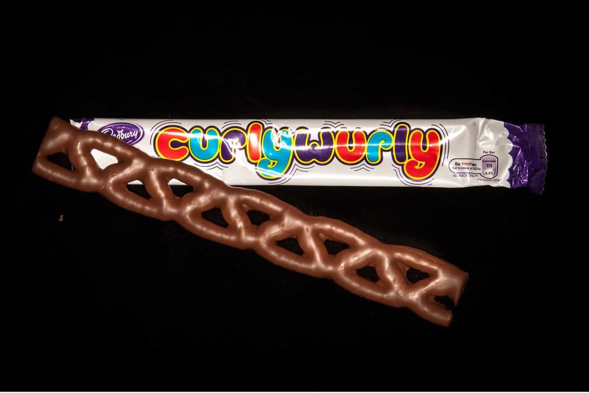 Cadbury Curlywurly (21.5g)