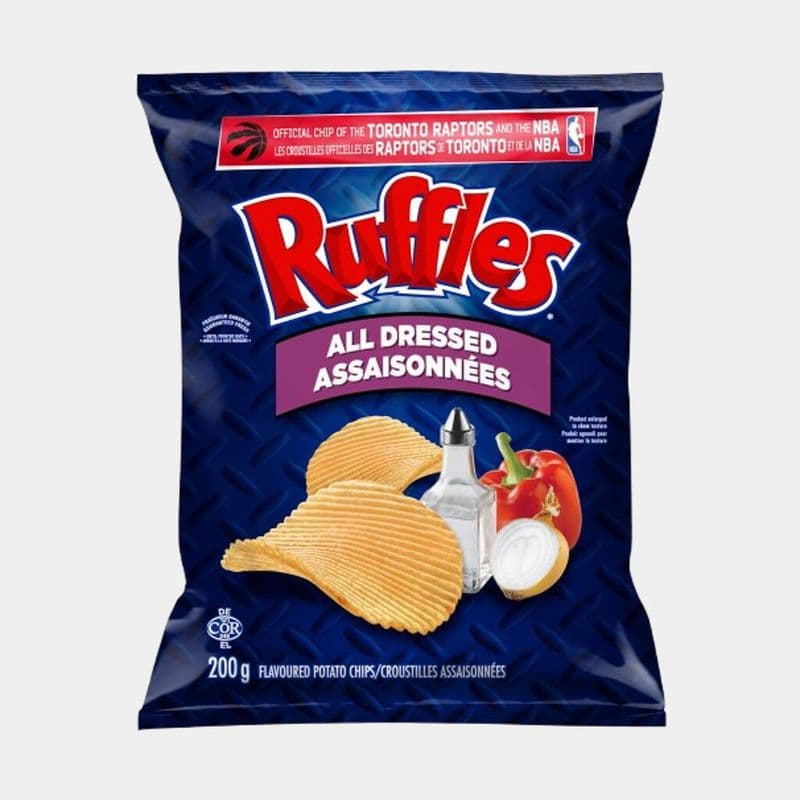 Ruffles All Dressed Potato Chips