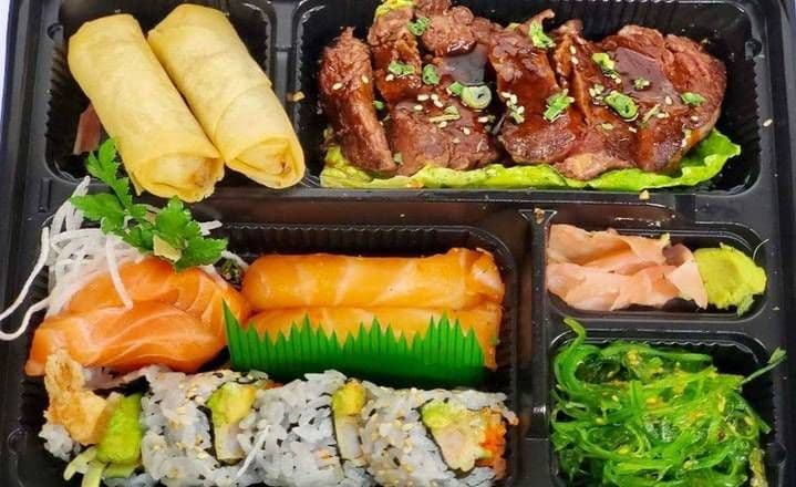 Beef Teriyaki Bento Box(牛排)外卖