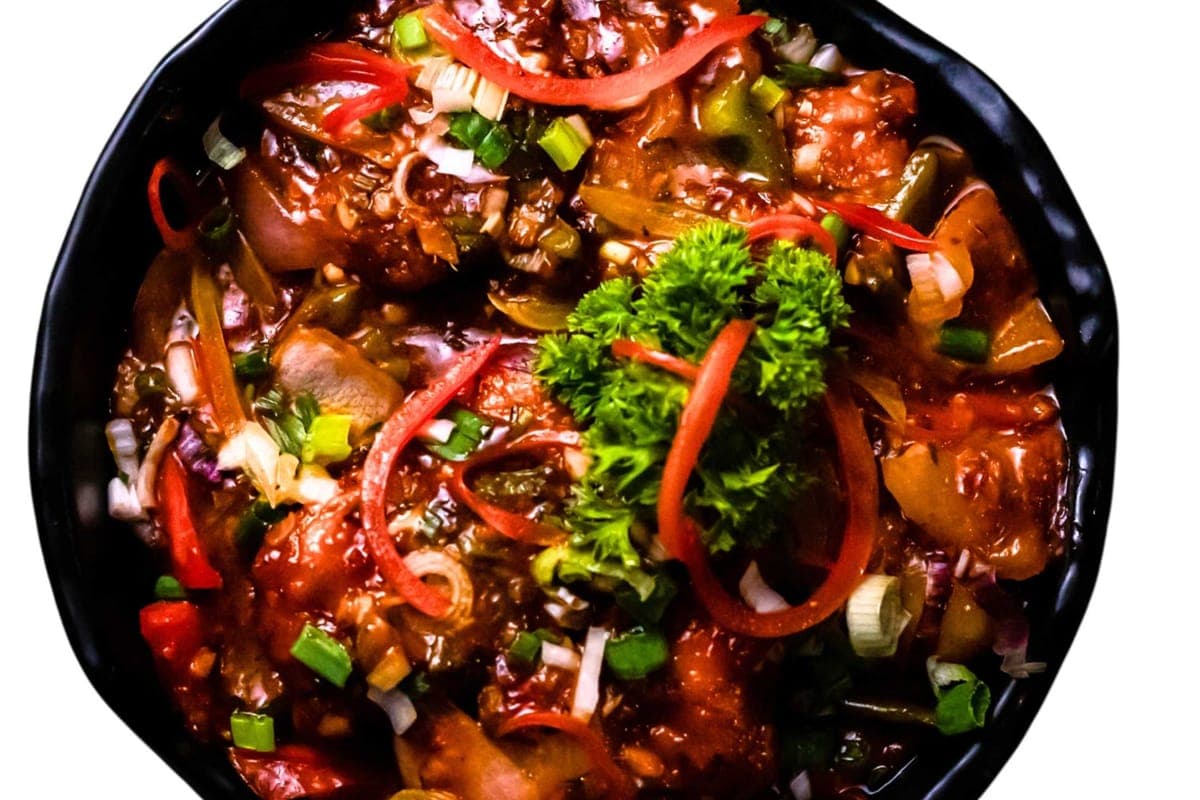 Chicken Manchurian