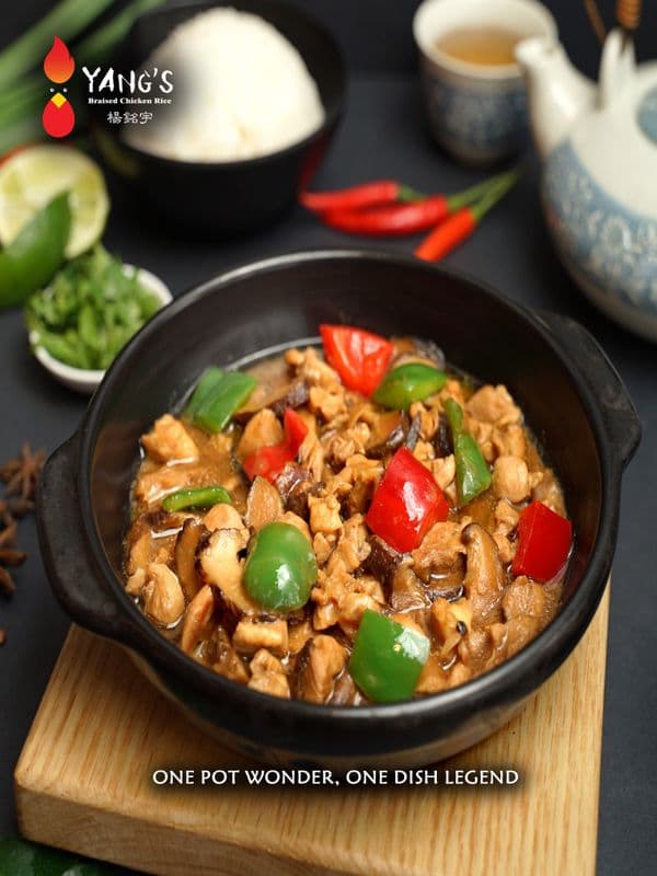 Yang's Braised Chicken (Boneless)