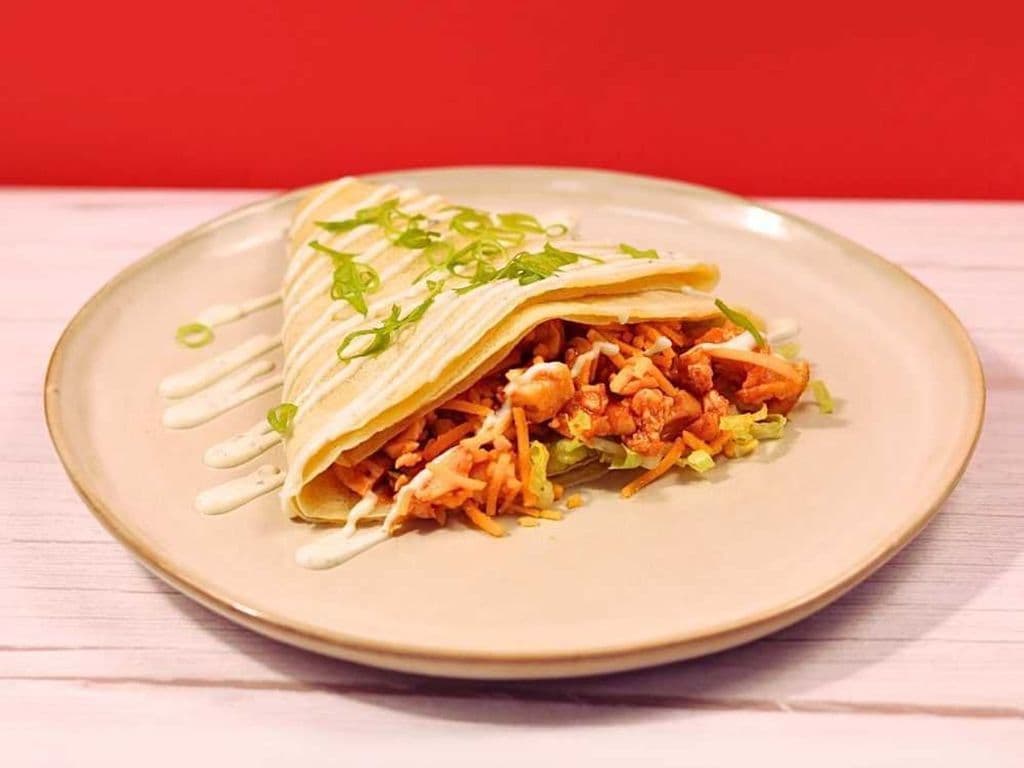 Build Your Own Savoury Crepe