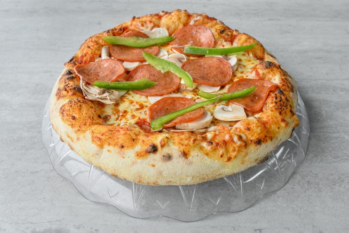 2 Petitse pizzas toute garnie /2 Small All Dressed Pizzas