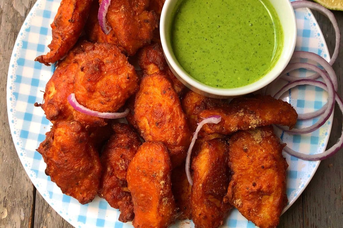 Amritsari fish fry