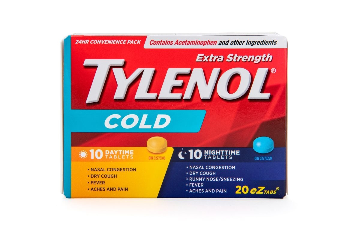 Tylenol Cold and Sinus