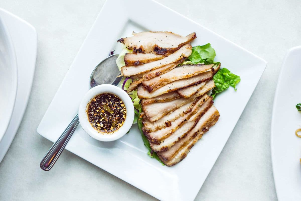 SA-44 BBQ Pork Cheek Salad