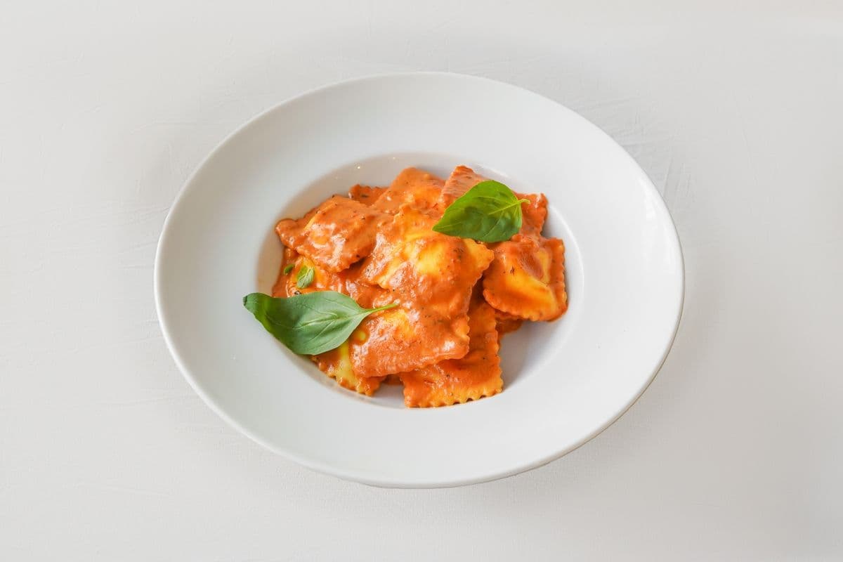 Ravioli trois fromages / Three Cheese Ravioli