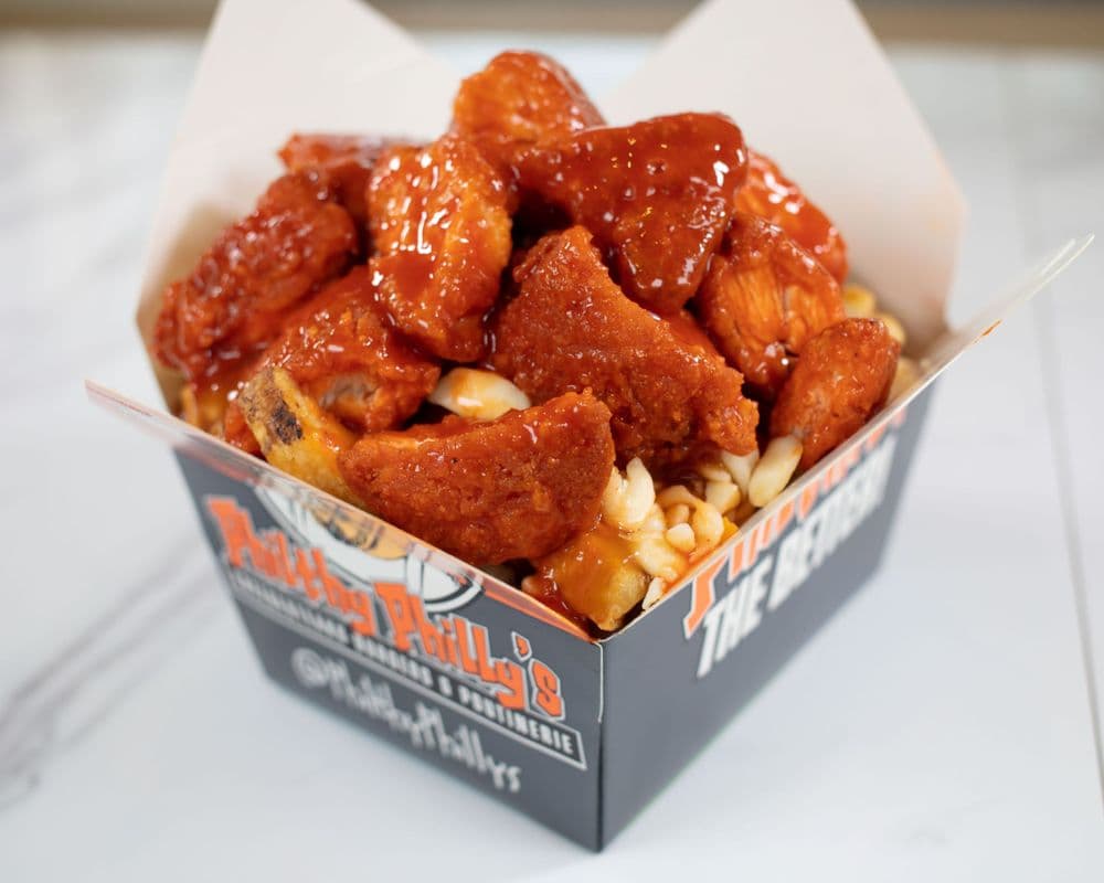 Buffalo Chicken Poutine