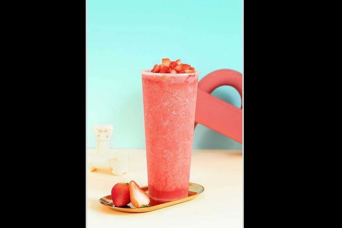 Strawberry Slush