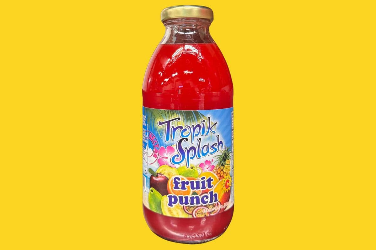 Tropik Splash Punch aux fruits / Fruit Punch