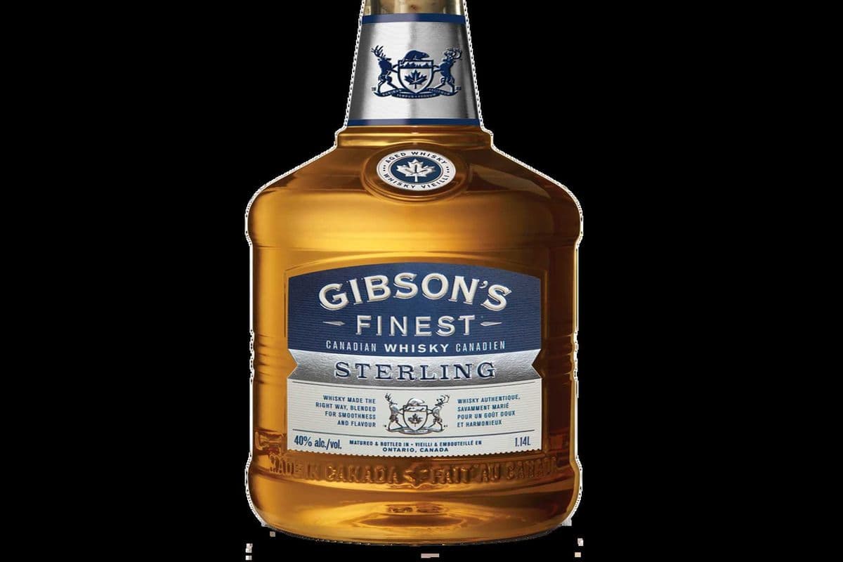 Gibsons Sterling (1.14 L Bottle) (1 x 1140ML)