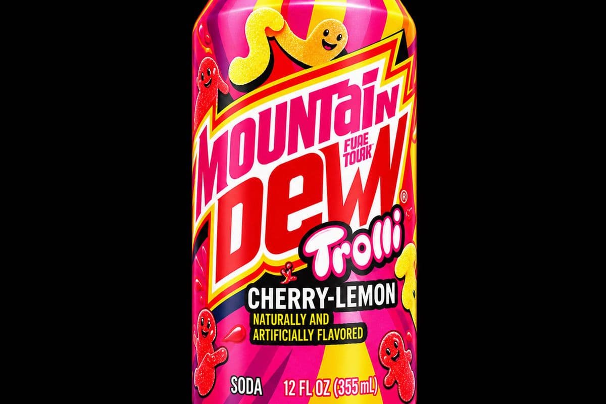 MTN DEW -Trolli Lemon-Cherry (355ml)