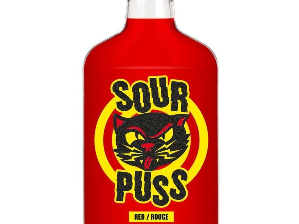 Sour Puss Raspberry Liqueur (375 ml)