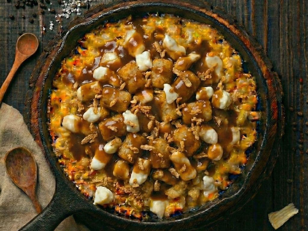 The Bacon Poutine Mac