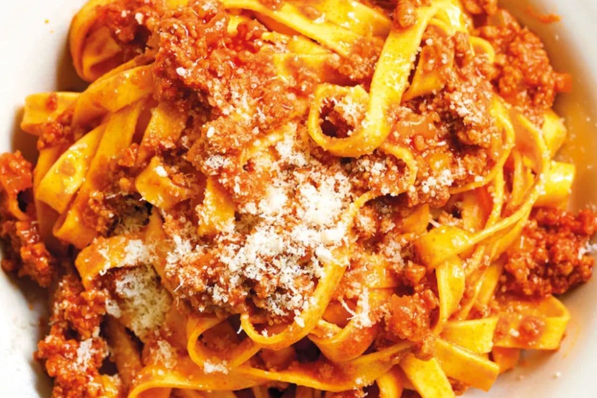 Tagliatelle a Ragu