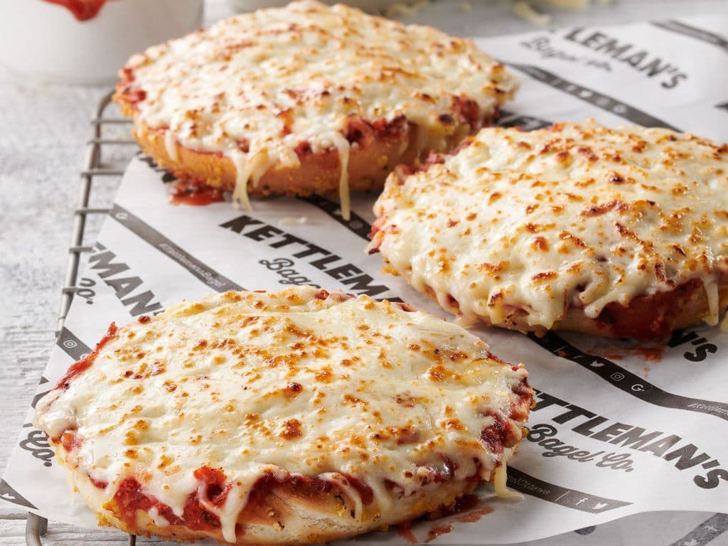 Single 3 Cheese Pizza Bagel
