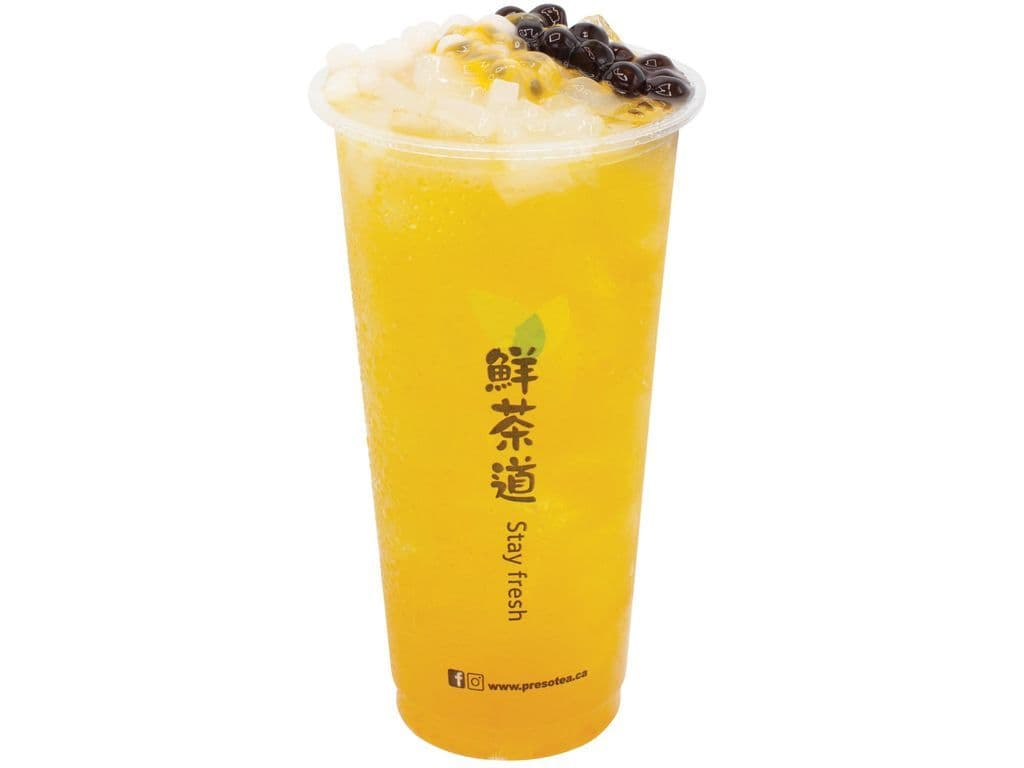 30.Passionfruit Green Tea