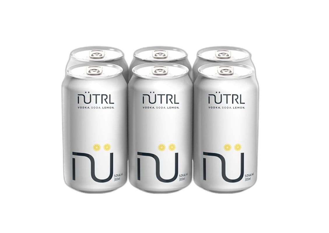 Nutrl Lemon (6 x 355 ml)