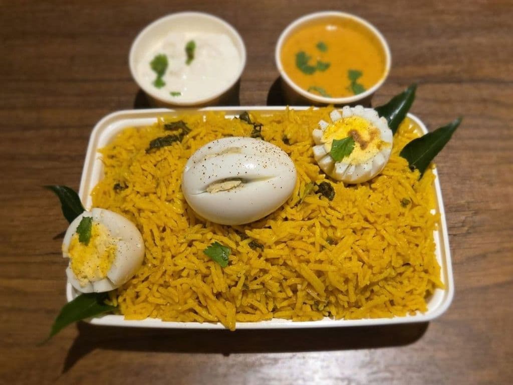 OFFER: Egg Biryani
