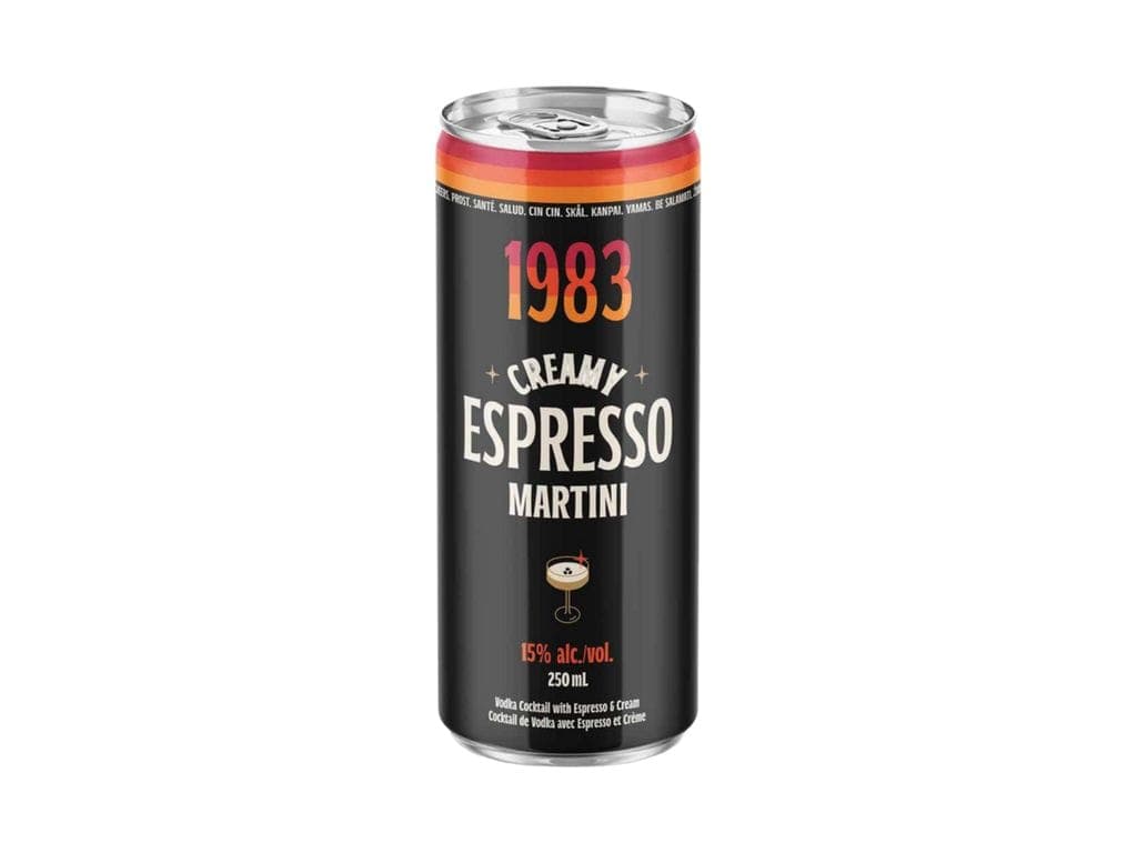 1983 - Cream Espresso Martini