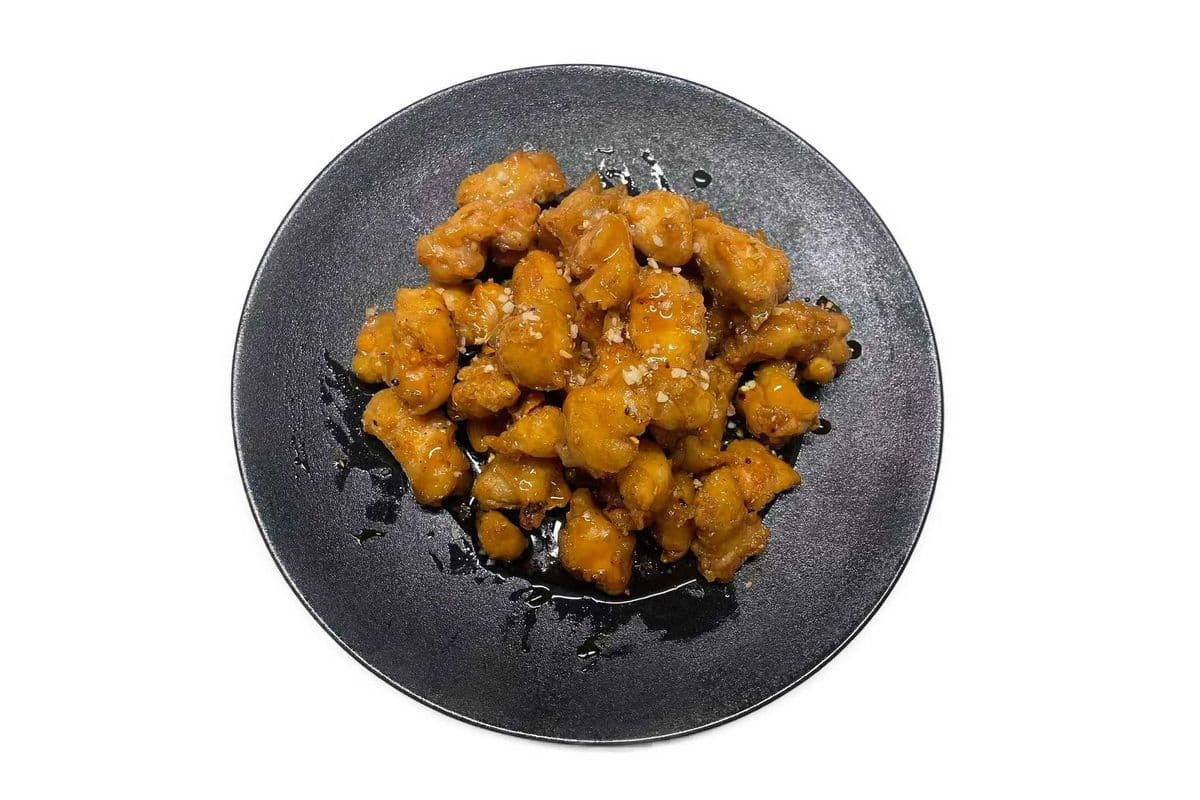 C6. Honey Garlic Chicken 蜜汁鸡