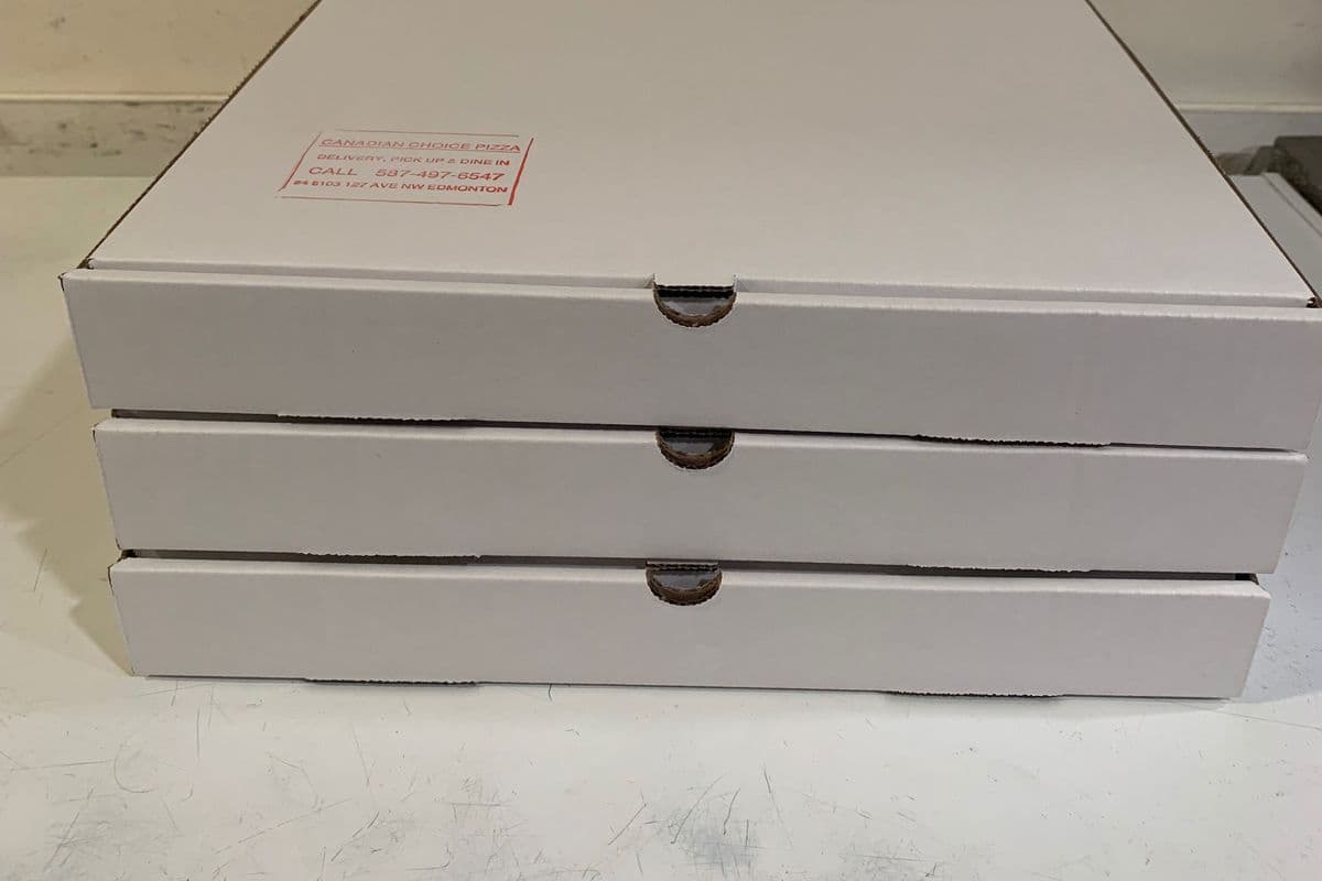Three 10" Specialty Pizza