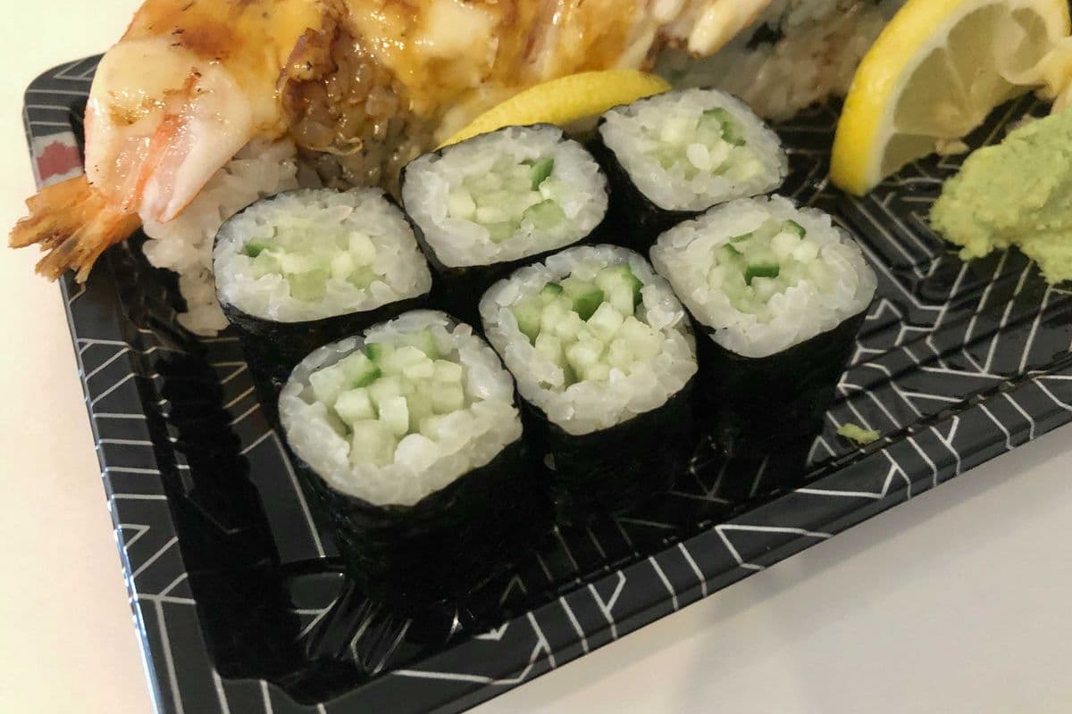 Cucumber Hosomaki