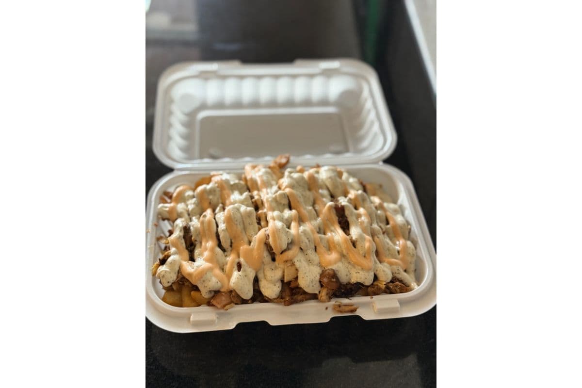 BOGO - Jr. Chicken Shawarma Platter