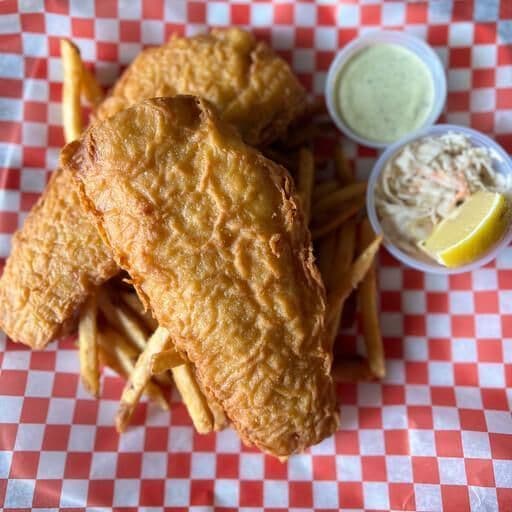 Fish Dinner