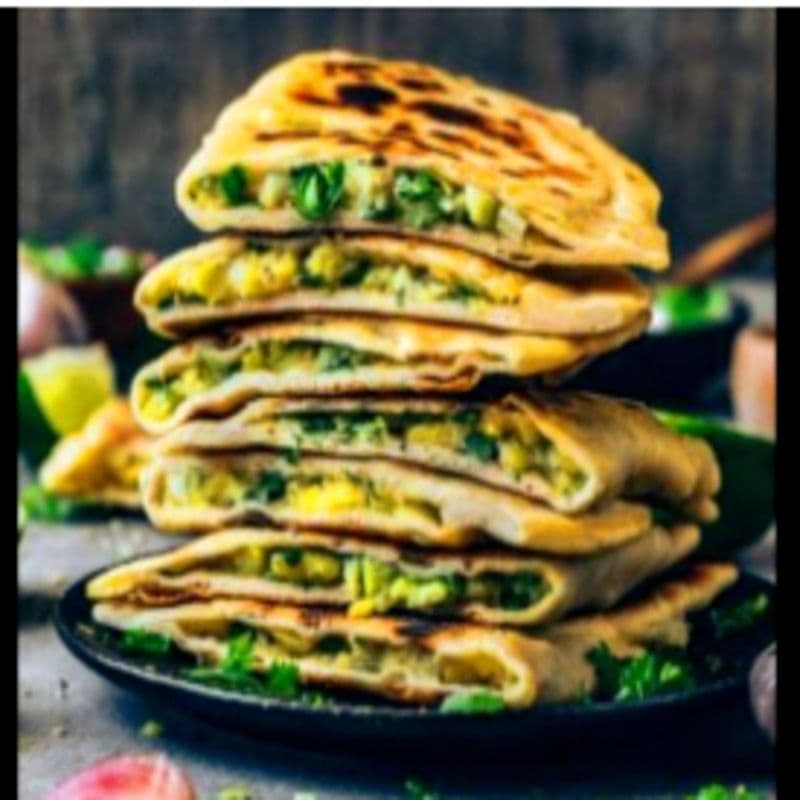 Aloo (Potato) Naan