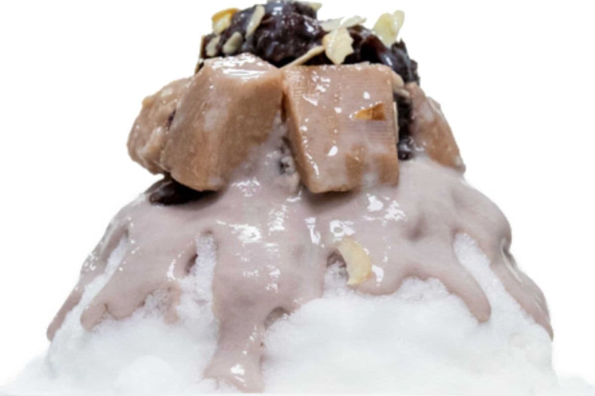 Taro Bingsoo (16 oz)
