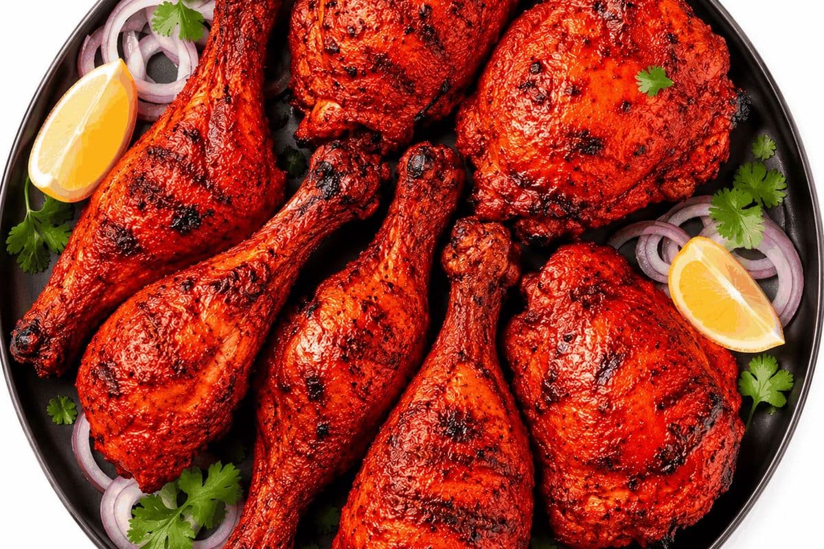 Tandoori Chicken (8 pcs)