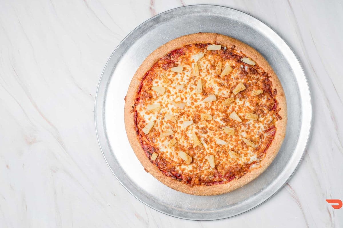 10" Small Hawaiian Pizza