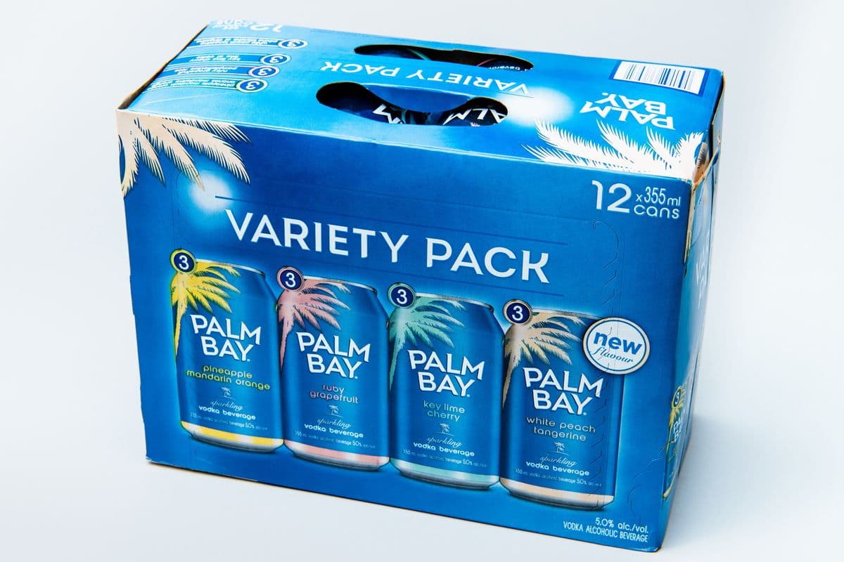 Palm Bay Variety Pack (12 Cans)
