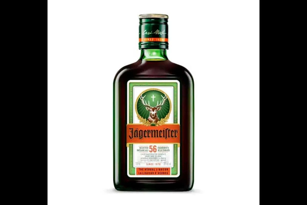 JAGERMEISTER HERBAL LIQUEUR (1 x 200ML) (1 x 200ML)