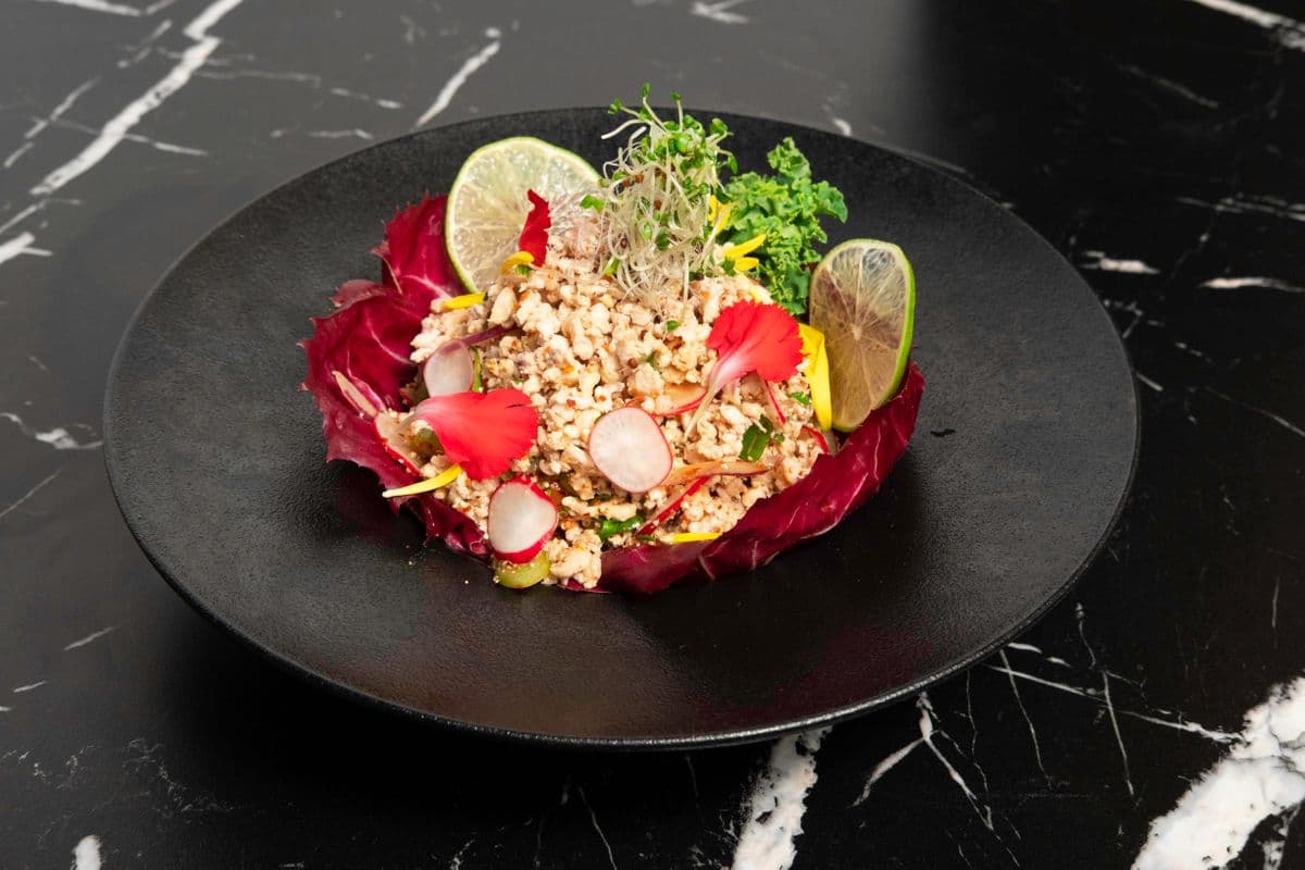 Thai Minced Chicken Salad
