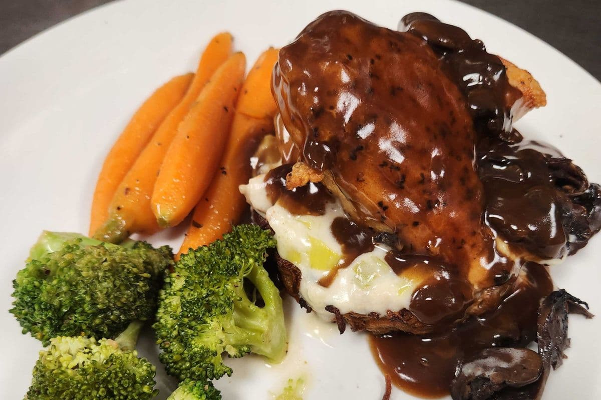 Pan Seared Chicken Supreme