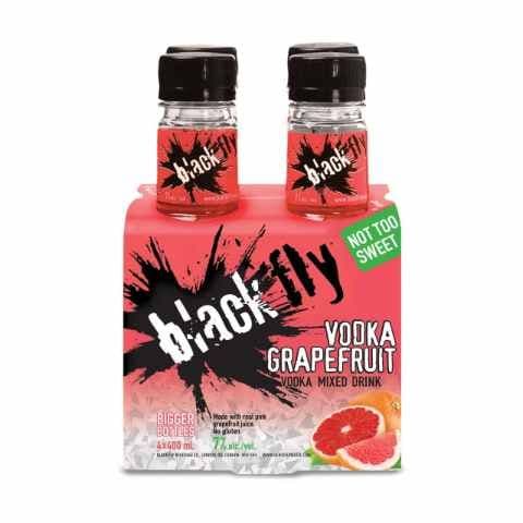 Black Fly Vodka Grapefruit 400 ml 4 Pack