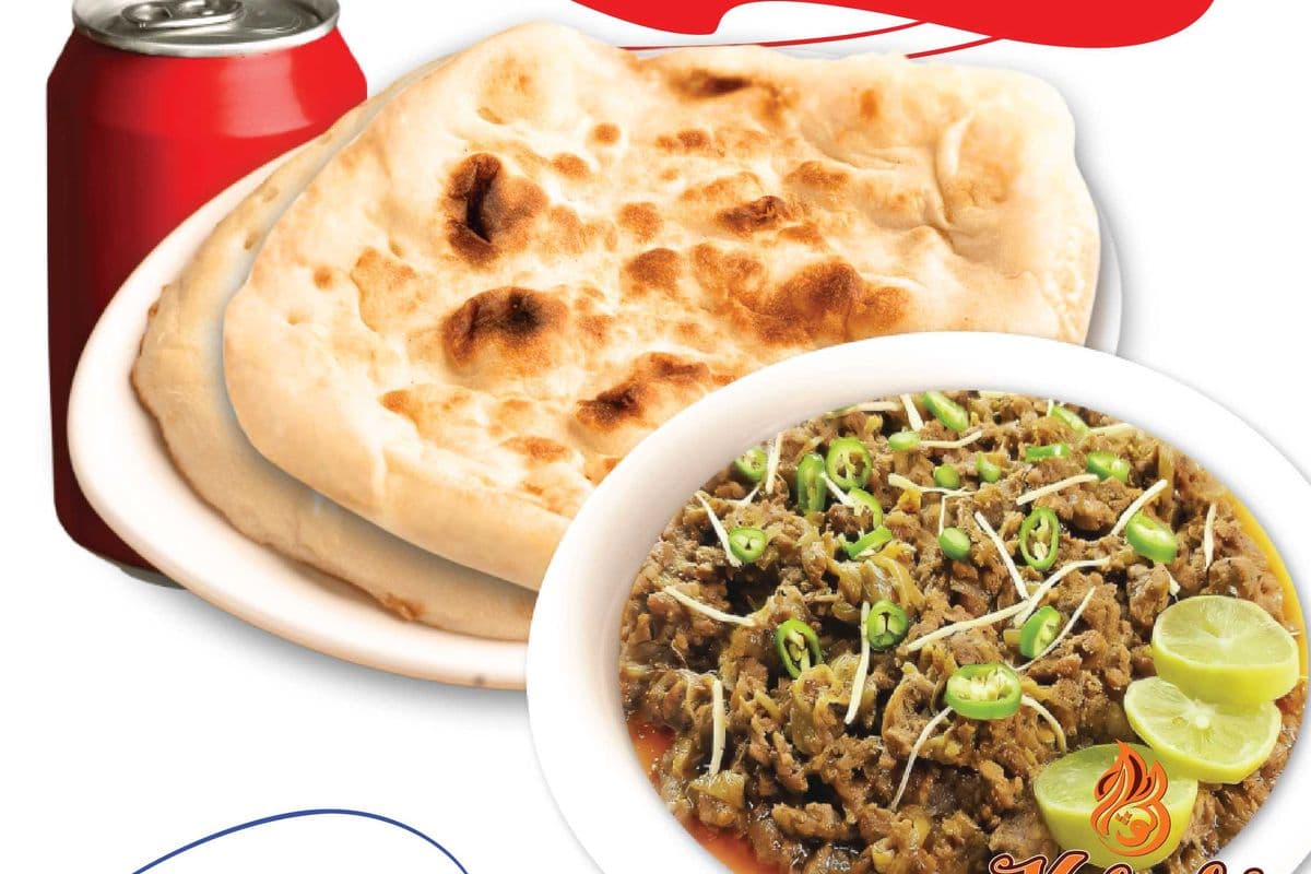 Lunch Deal 7 (Qeema - 2 Naan)