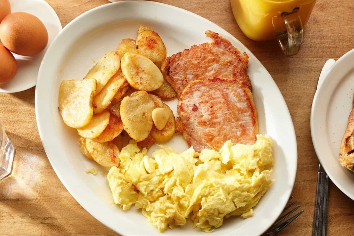 Peameal Breakfast