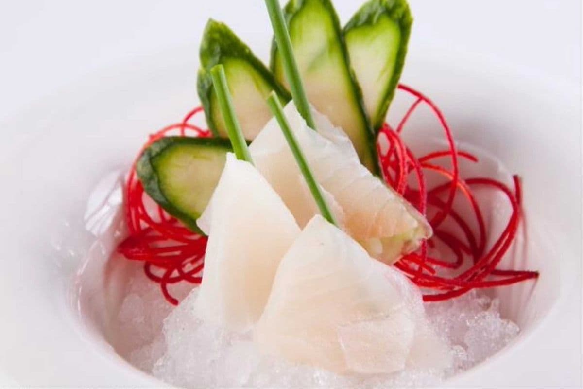 White Fish (Tai) Sashimi (3 pcs)