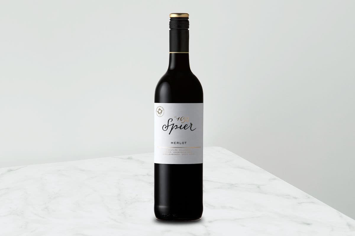 Spier 'Signature' Merlot (750ml Bottle)