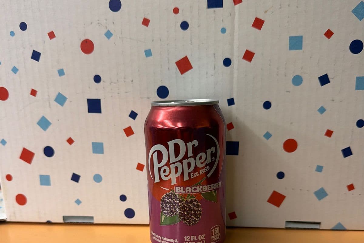 Dr Pepper Blackberry 355ml