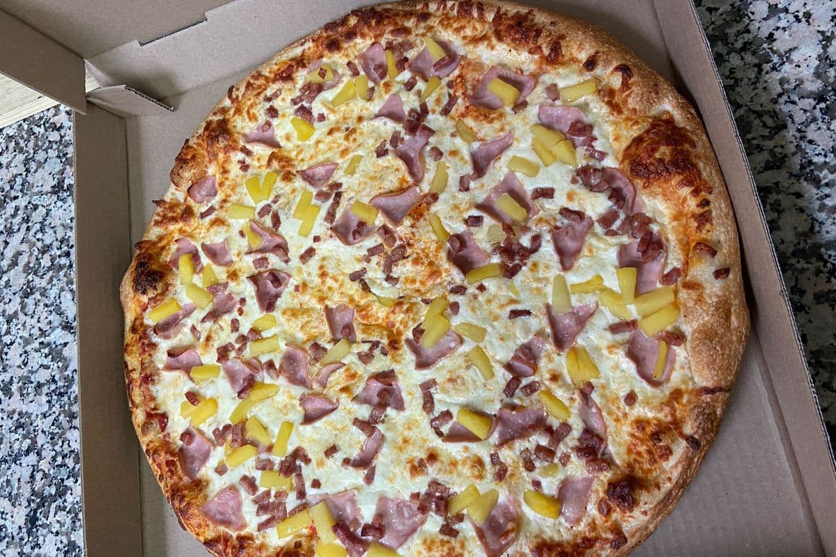 Small Hawaiian Pizza