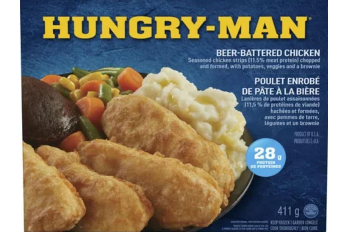 Hungry Man Beer Chicken
