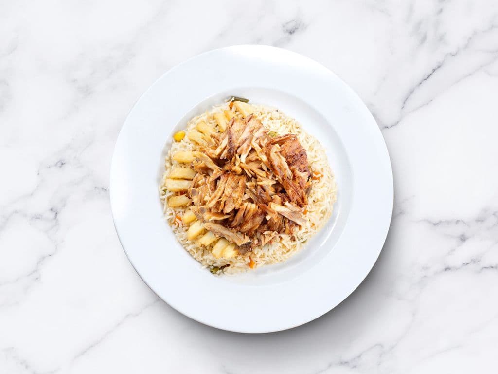 Chicken Doner Bowl